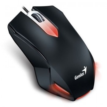 Mouse Genius Óptico X-G200, Alámbrico, USB, 1000DPI, Negro - Envío Gratis