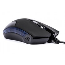 Mouse Naceb Óptico NA-198, Alámbrico, USB, 1600DPI, Negro - Envío Gratis