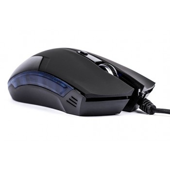 Mouse Naceb Óptico NA-198, Alámbrico, USB, 1600DPI, Negro - Envío Gratis