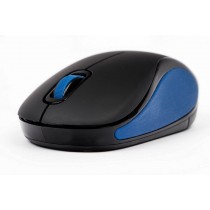 Mini Mouse Naceb Óptico NA-563A, Inalámbrico, 1000DPI, Azul - Envío Gratis