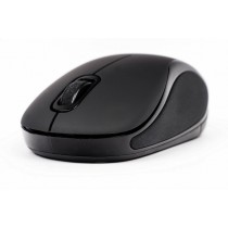 Mini Mouse Naceb Óptico NA-563N, Inalámbrico, 1000DPI, Negro - Envío Gratis