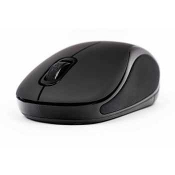 Mini Mouse Naceb Óptico NA-563N, Inalámbrico, 1000DPI, Negro - Envío Gratis