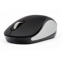 Mini Mouse Naceb Óptico NA-563G, Inalámbrico, 1000DPI, Negro/Gris - Envío Gratis