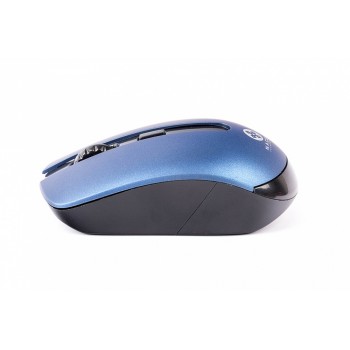 Mouse Naceb Óptico NA-594AZ, Inalámbrico, USB, 1600DPI, Azul - Envío Gratis