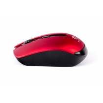 Mouse Naceb Óptico NA-594GR, Inalámbrico, USB, 1600DPI, Rojo - Envío Gratis