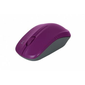 Mouse Perfect Choice Óptico Essentials PC-044833, Inalámbrico, USB, 1600DPI, Morado - Envío Gratis