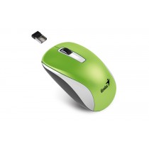 Genius Mouse BlueEye NX-7010, Inalámbrico, USB, 1600DPI, Verde/Blanco - Envío Gratis