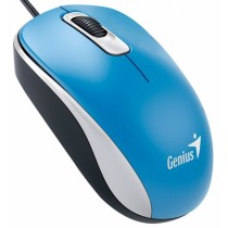 Mouse Genius Óptico DX-110, Alámbrico, USB, 1000DPI, Azul - Envío Gratis