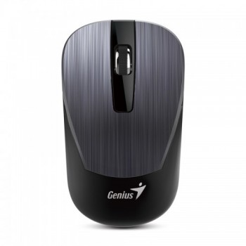 Mouse Genius BlueEye NX-7015, Inalámbrico, USB, 1200DPI, Gris Acero - Envío Gratis