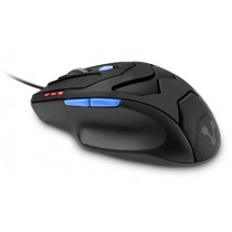 Mouse Vorago Óptico MO-408, Alámbrico, USB, 3400DPI, Negro - Envío Gratis