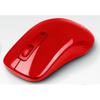 Mouse Vorago Óptico MO-102, Alámbrico, USB, 1600DPI, Rojo - Envío Gratis