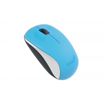 Mouse Genius BlueEye NX-7000, Inalámbrico, USB, 1200DPI, Azul - Envío Gratis