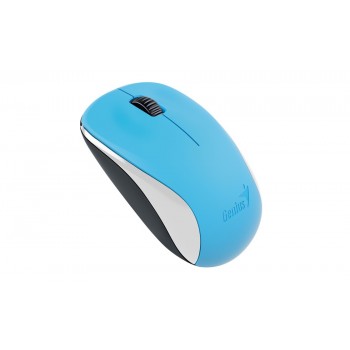 Mouse Genius BlueEye NX-7000, Inalámbrico, USB, 1200DPI, Azul - Envío Gratis