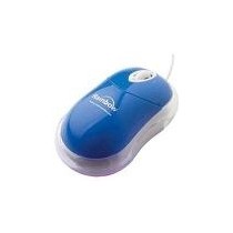 Mouse Rainbow Óptico R8680A, Alámbrico, USB, 800DPI, Azul - Envío Gratis