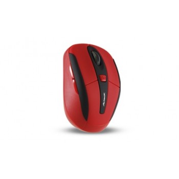 Mini Mouse Acteck Óptico Xplotion 550, Inalámbrico, USB, 1600DPI, Rojo - Envío Gratis