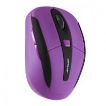 Mini Mouse Acteck Óptico Xplotion 550, Inalámbrico, USB, 1600DPI, Morado - Envío Gratis