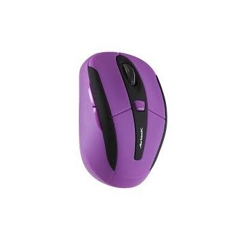 Mini Mouse Acteck Óptico Xplotion 550, Inalámbrico, USB, 1600DPI, Morado - Envío Gratis