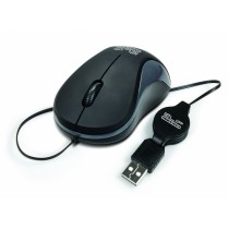 Mouse Klip Xtreme Óptico KMO-113, Alámbrico, USB, 1000DPI, Negro/Gris - Envío Gratis