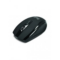 Mouse Klip Xtreme Óptico KMW-340BK, Inalámbrico, USB, 1600DPI, Negro - Envío Gratis