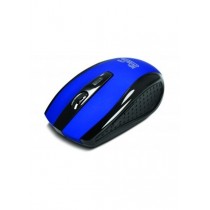 Mouse Klip Xtreme Óptico KMW-340BL, Inalámbrico, USB, 1600DPI, Azul - Envío Gratis