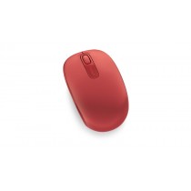 Microsoft Wireless Mobile Mouse 1850, Inalámbrico, USB, 1000DPI, Rojo - Envío Gratis