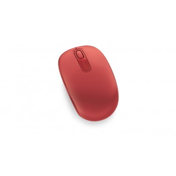 Microsoft Wireless Mobile Mouse 1850, Inalámbrico, USB, 1000DPI, Rojo - Envío Gratis