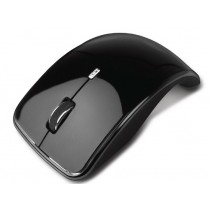 Mouse Klip Xtreme Óptico Kurve Estilizado, Inalámbrico, USB, 1600DPI, Negro - Envío Gratis