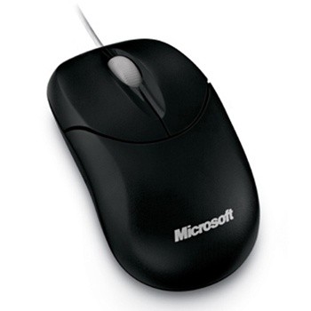 Mouse Microsoft Óptico U81-00010, Alámbrico, USB 2.0, Negro - Envío Gratis