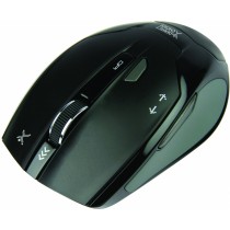 Mouse Perfect Choice Óptico PC-044178, Inalámbrico, 1480DPI, USB, Negro - Envío Gratis