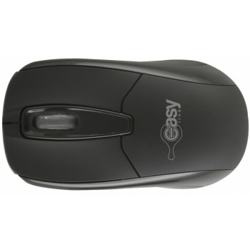 Mouse Perfect Choice Óptico Easy Line 993377, Alámbrico, USB, 1000DPI, Negro - Envío Gratis