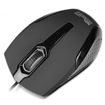 Mouse Klip Xtreme Óptico KMO-120BK, Alámbrico, USB, 1000DPI, Negro/Gris - Envío Gratis