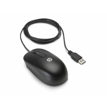 Mouse HP Láser H4B81AA, USB, 1000DPI, Negro - Envío Gratis