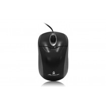 Mini Mouse Acteck Óptico MM-260, Alámbrico, USB, Negro/Gris - Envío Gratis