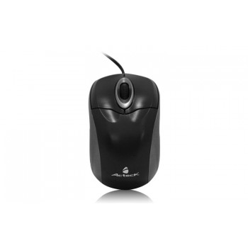 Mini Mouse Acteck Óptico MM-260, Alámbrico, USB, Negro/Gris - Envío Gratis