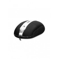 Mouse Klip Xtreme Óptico KMO-102, Alámbrico, USB+PS/2, 800DPI, Negro - Envío Gratis