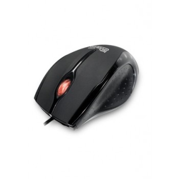 Mouse Klip Xtreme Óptico KMO-104, Alámbrico, USB, 800DPI, Negro - Envío Gratis