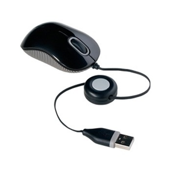 Mouse Targus Óptico AMU75US, Alámbrico, USB, Negro - Envío Gratis