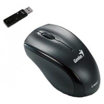 Mouse Genius Óptico NetScroll 600, Inalámbrico, USB, 800DPI, Negro - Envío Gratis