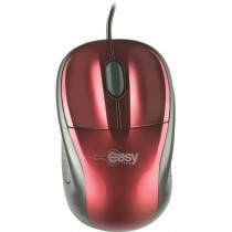 Mouse Perfect Choice Óptico Easy Line 993315, Alámbrico, USB, 1000DPI, Rojo - Envío Gratis