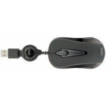 Mini Mouse Perfect Choice Óptico Easy Line 993346, Alámbrico, USB, 1000DPI, Negro - Envío Gratis