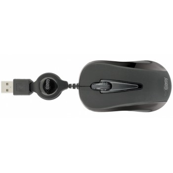 Mini Mouse Perfect Choice Óptico Easy Line 993346, Alámbrico, USB, 1000DPI, Negro - Envío Gratis