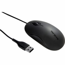 Mouse Targus Óptico AMU80US para Laptop, Alámbrico, USB, Negro/Gris - Envío Gratis