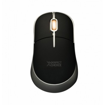 Mouse Perfect Choice Optico PC-043782, Alámbrico, 800DPI, USB, Negro - Envío Gratis