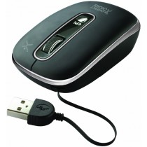 Mouse Perfect Choice Optico PC-043669-00001, USB, Negro - Envío Gratis