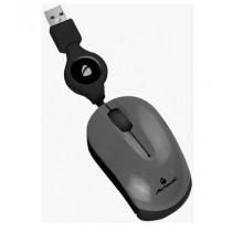 Mini Mouse Acteck Óptico AM-400, USB, 1000DPI, Gris - Envío Gratis