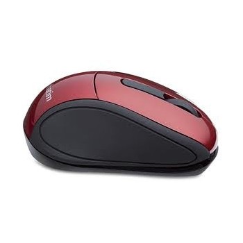 Mouse Verbatim Travel Óptico 97540, Inalámbrico, Rojo - Envío Gratis