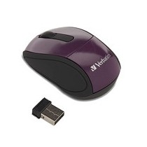 Mouse Verbatim Travel Óptico 97473, Inalámbrico, Morado - Envío Gratis