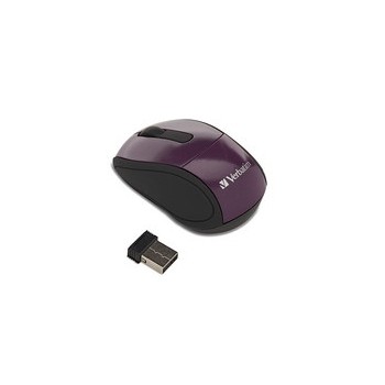 Mouse Verbatim Travel Óptico 97473, Inalámbrico, Morado - Envío Gratis