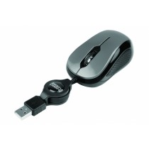 Mouse Perfect Choice Optico PC-04398, 1000DPI, USB, Gris - Envío Gratis