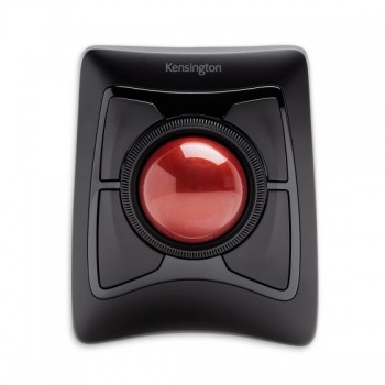 Mouse Kensington Trackball Expert Mouse, Inalámbrico, USB, Negro - Envío Gratis